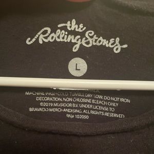 Rolling Stones shirt